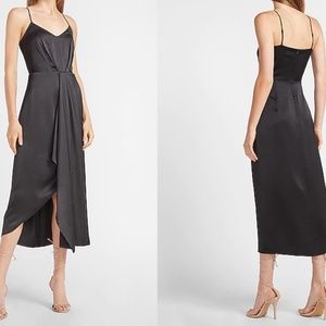 Black evening gown, never worn.